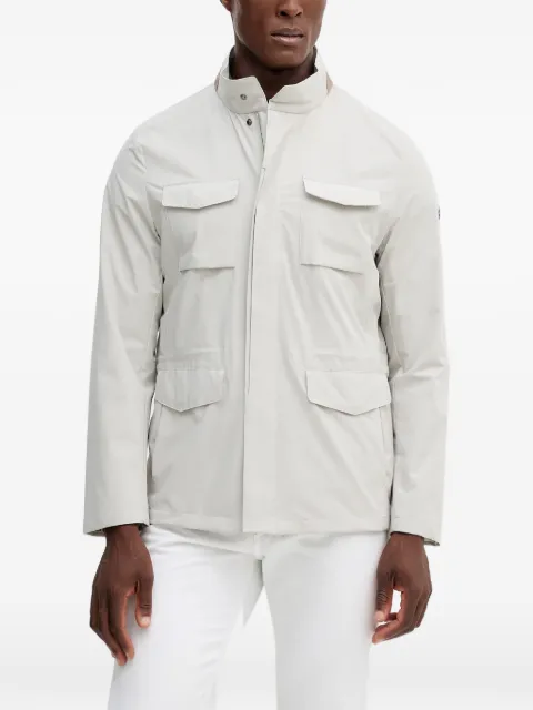 Hackett flap-pocket jacket