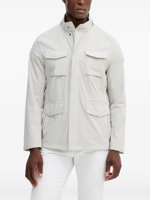 Hackett flap-pocket jacket