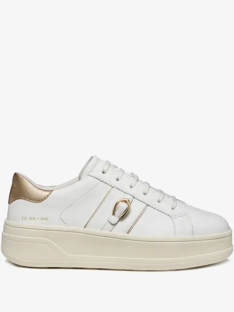 Geox Spherica Ecub buckle detail trainers