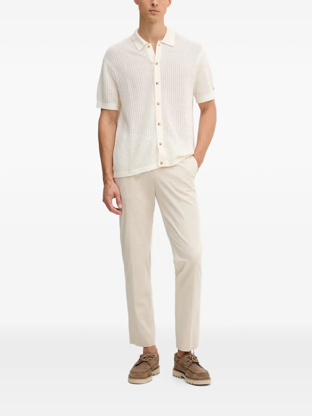 Hackett drawstring-waist trousers | Pantalons droits | Image 2
