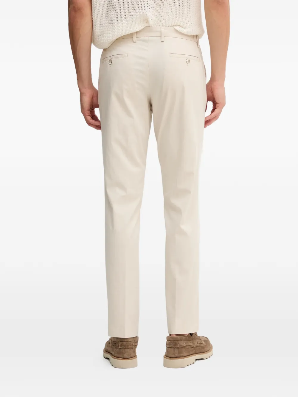  Hackett Drawstring-waist Trousers - Neutrals 