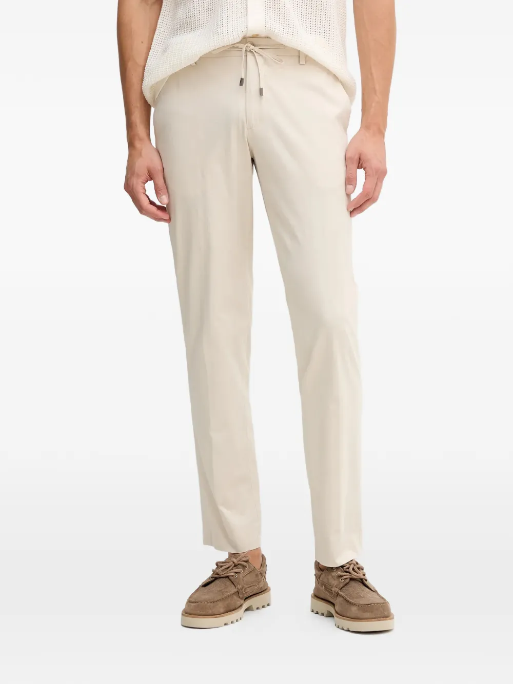 Hackett drawstring-waist trousers | tons neutres | Image 1