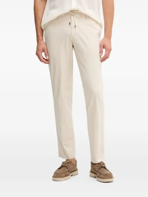 Hackett drawstring-waist trousers
