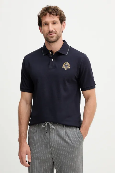 Hackett cotton polo shirt