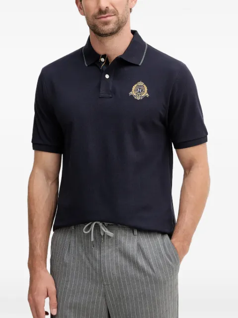 Hackett London cotton polo shirt 