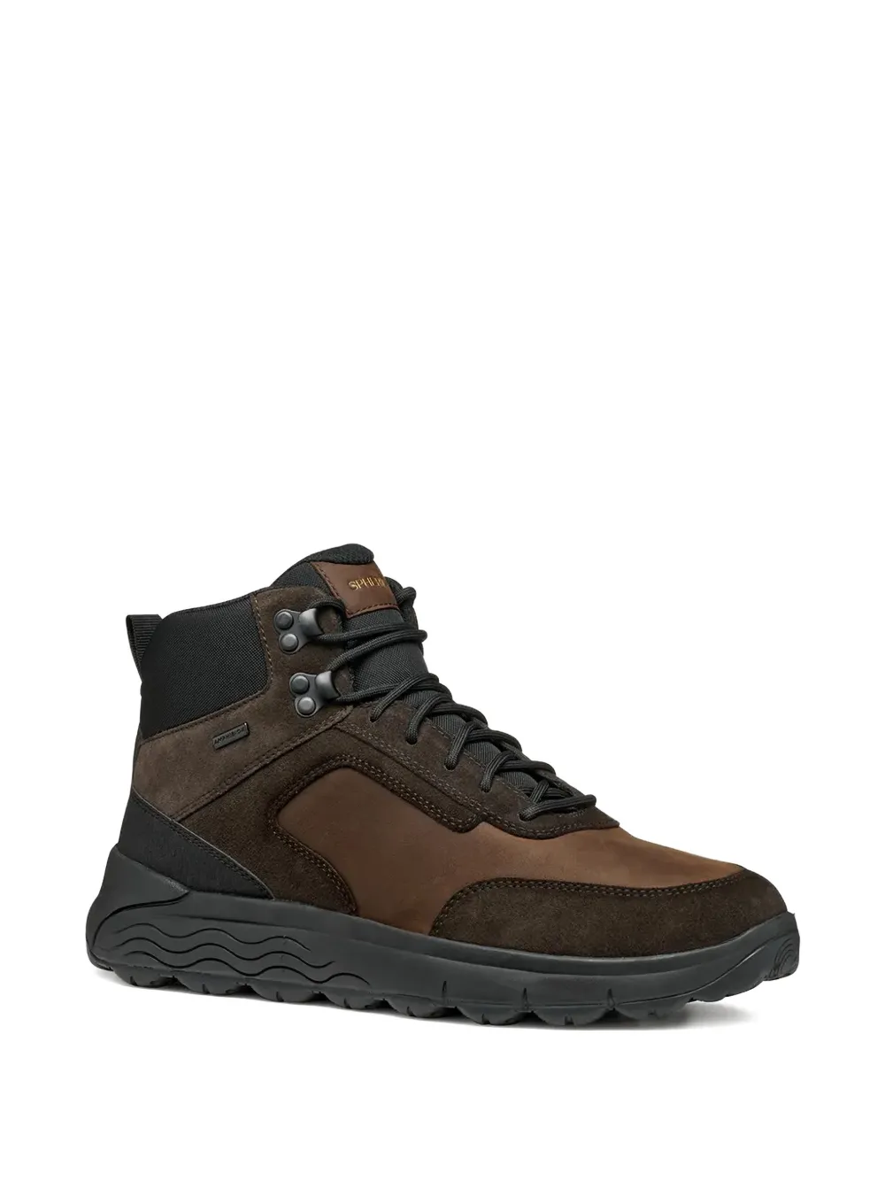 Geox Spherica 4x4 ABX lace-up panelled boots | chaussures de randonnée | Image 2