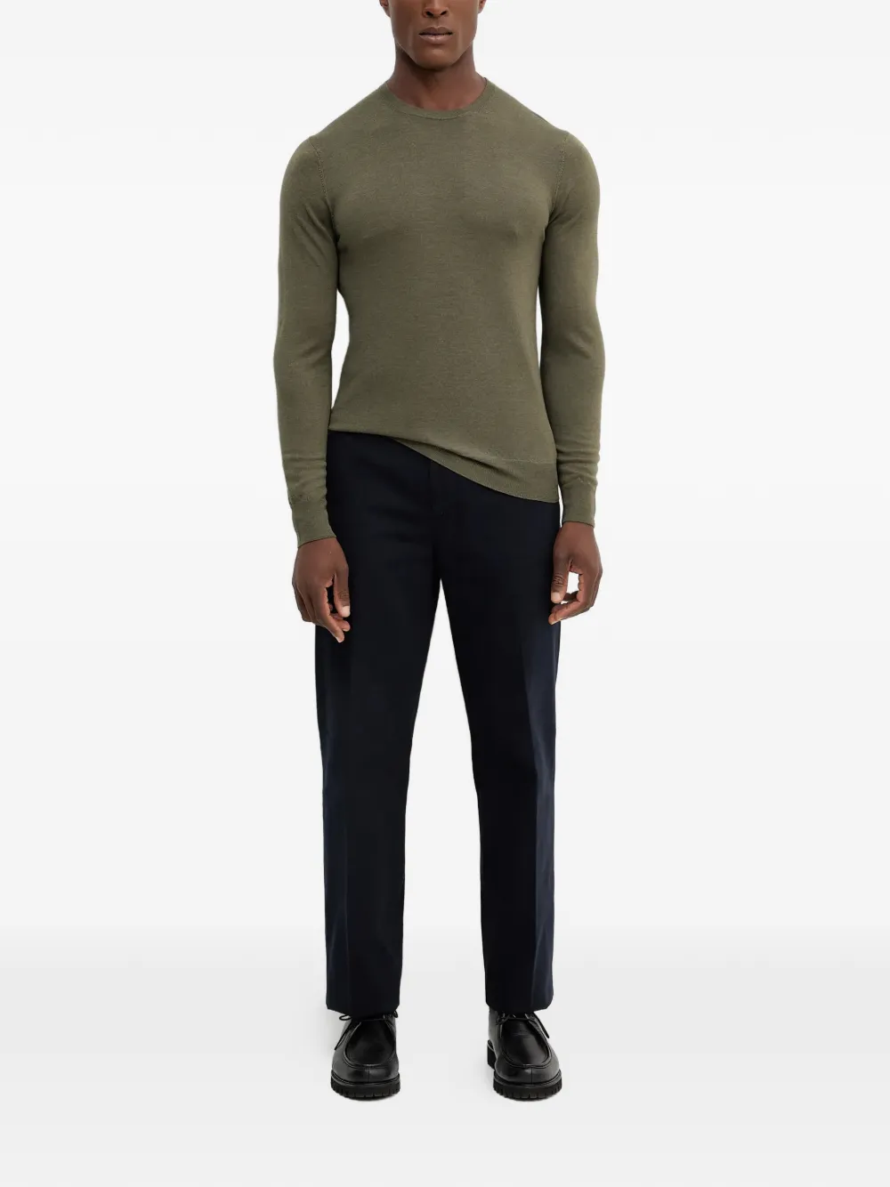 Hackett jersey con cuello redondo | Suéteres | Image 2