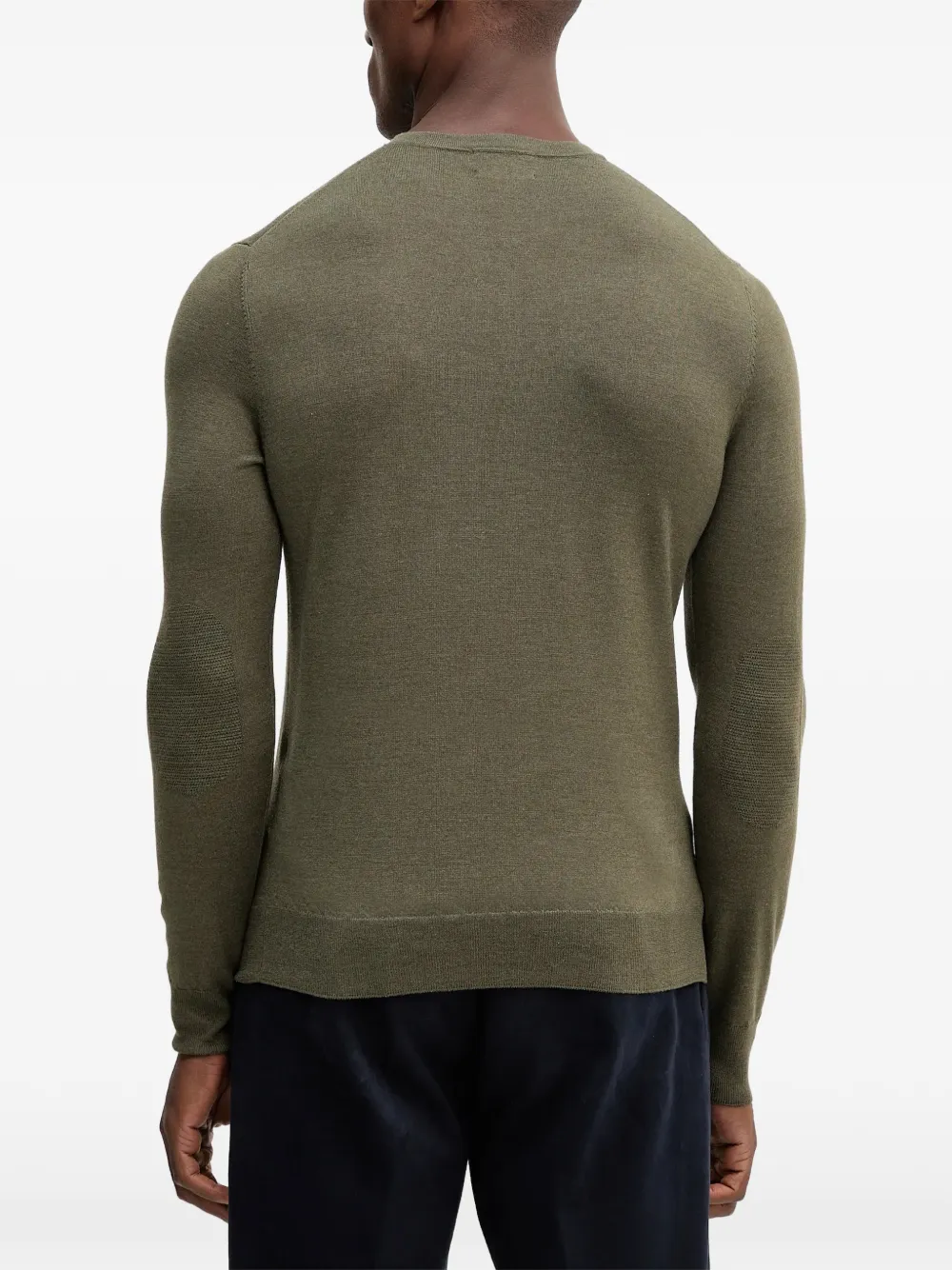  Hackett Crew-neck Sweater - Green 