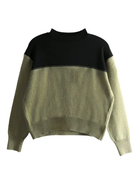 Mhl By Margaret Howell colour-block wool sweater