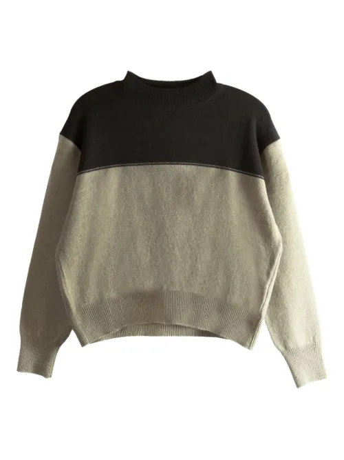 Pull en laine à design colour block - Mhl By Margaret Howell - Modalova