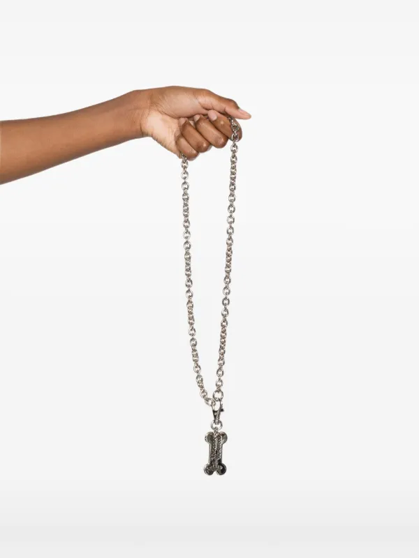 激レア Vivienne Westwood Bone Necklace Vivienne Westwood Bone Pendant Necklace | Silver | FARFETCH
