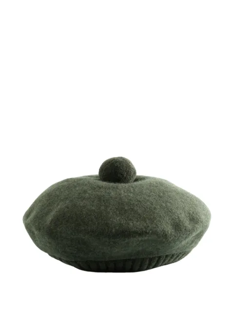Mhl By Margaret Howell pompom wool beret