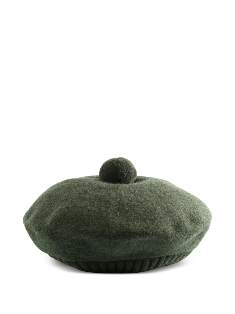 Mhl By Margaret Howell pompom wool beret | Grün | Image 1
