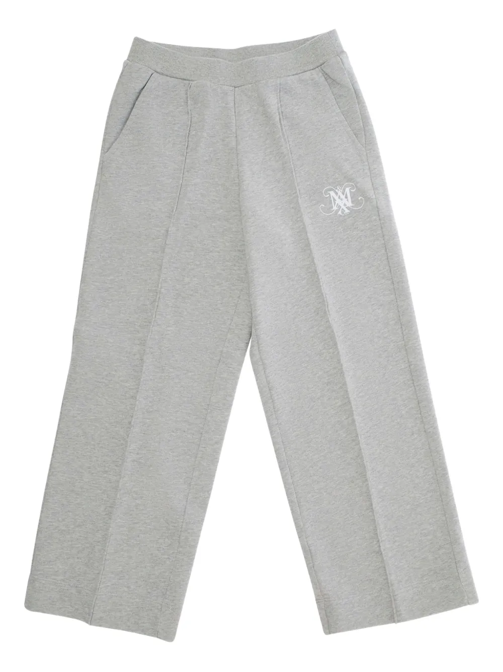 MAX&Co. Kids logo-printed trousers | Grey | Image 1