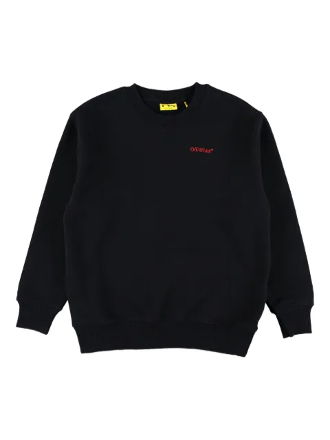 Off-White Kids cotton sweatshirt