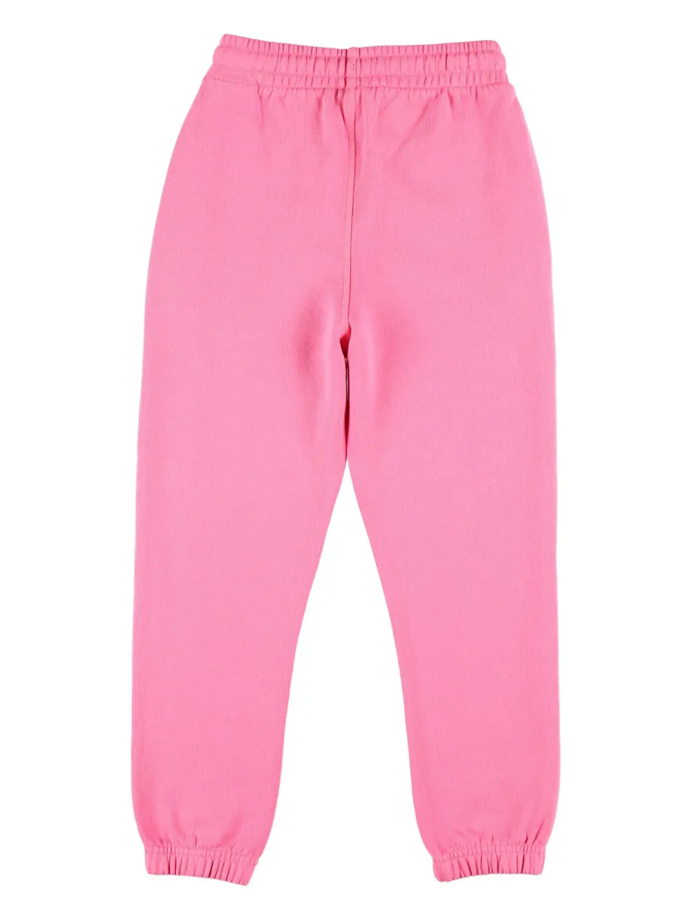 Off-white Logo-embroidered Joggers In Pink