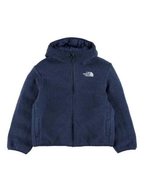 The North Face Kids reversible hooded jacket