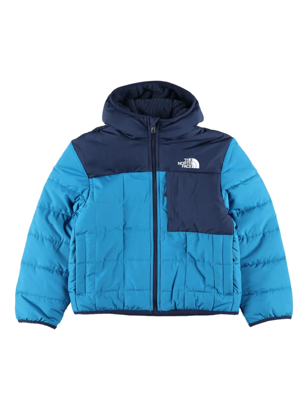 The North Face Kids reversible hooded jacket | Boys Padded Jackets | Image 2