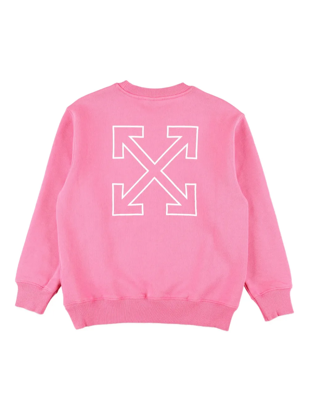 Off-white Arrow Logo Sweatshirt In Multi