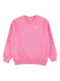 Off-White Kids Arrow logo sweatshirt - Pink