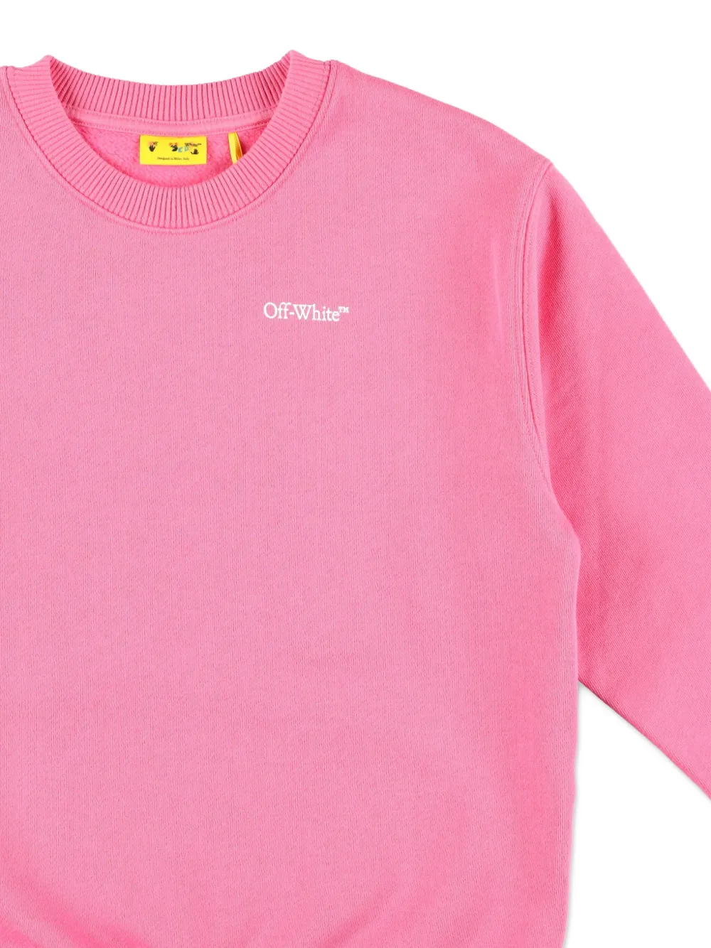 Off-white Arrow Logo Sweatshirt In Multi