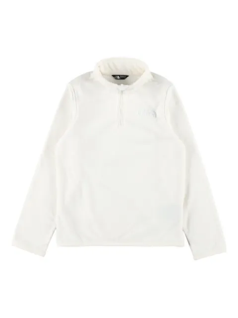 The North Face Kids half-zip sweatshirt
