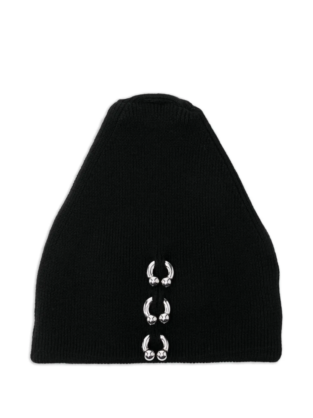 Melitta Baumeister chain-detail beanie | Black | Image 1