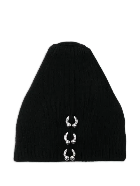 Melitta Baumeister chain-detail beanie