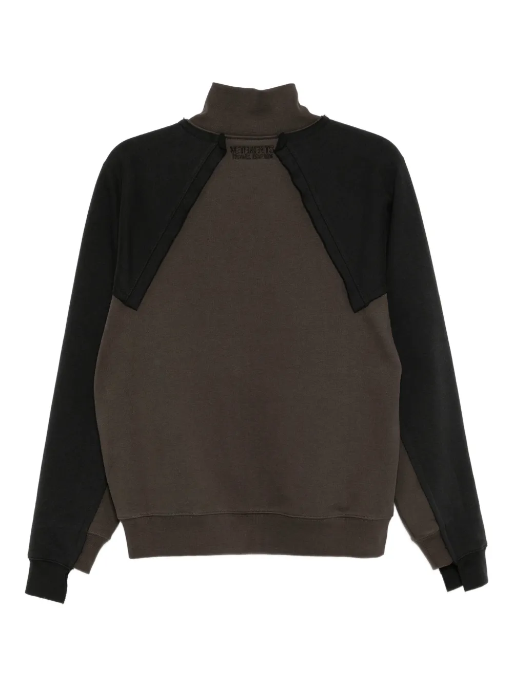 VETEMENTS slogan-embroidered jacket | Bomber Jackets | Image 2