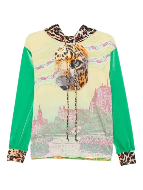 PENULTIMATE graphic-print hoodie