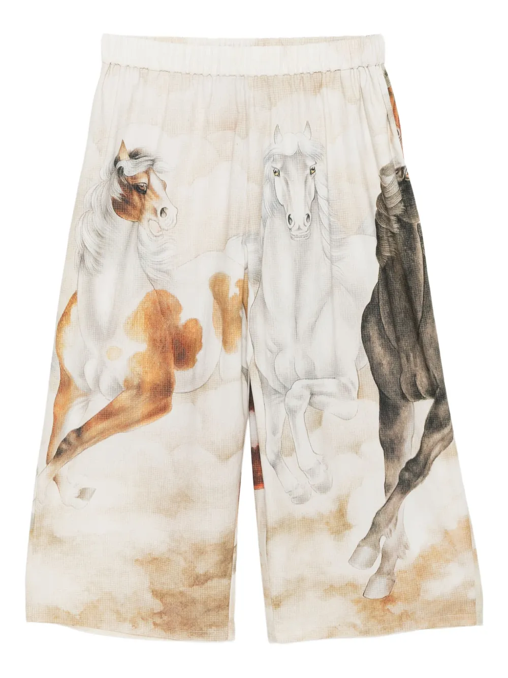 PENULTIMATE pantalones con estampado gráfico | neutro | Image 1