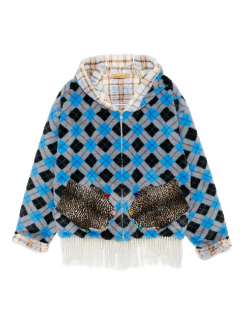 PENULTIMATE checked jacket
