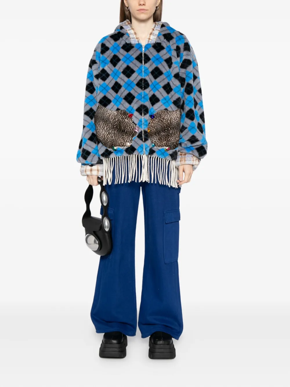 PENULTIMATE checked jacket | Cropped Jackets | Image 2