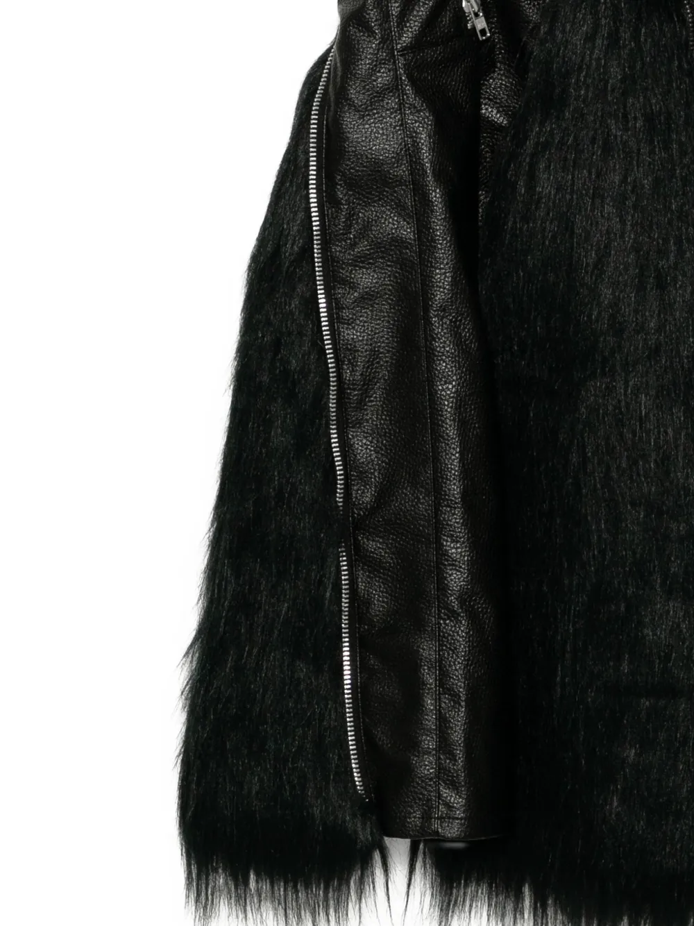 Junya Watanabe Rok van imitatiebont Zwart