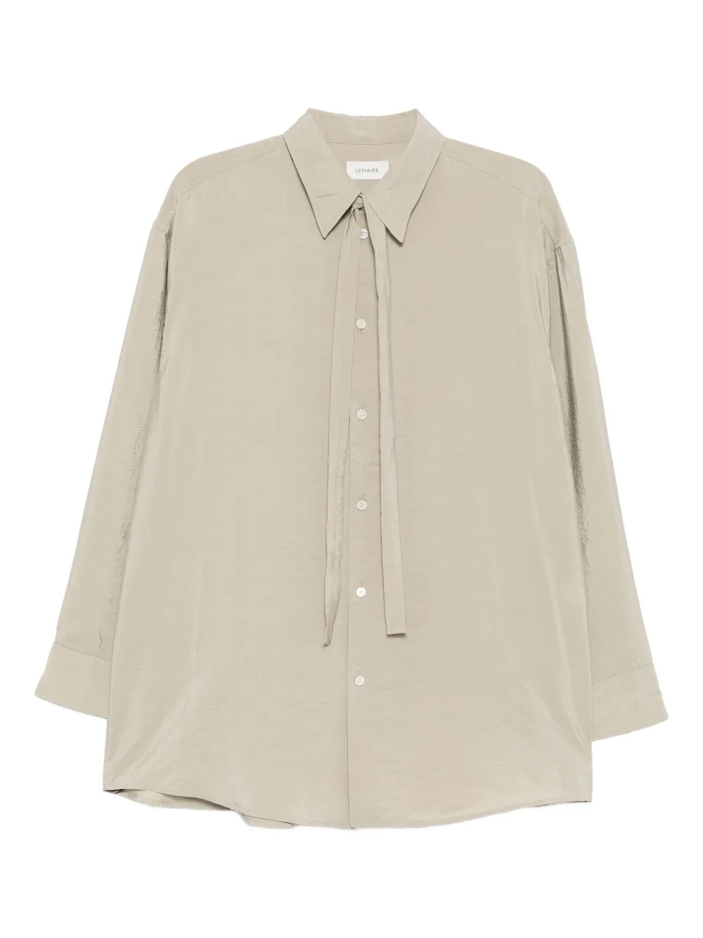 LEMAIRE long-sleeve shirt - Toni neutri