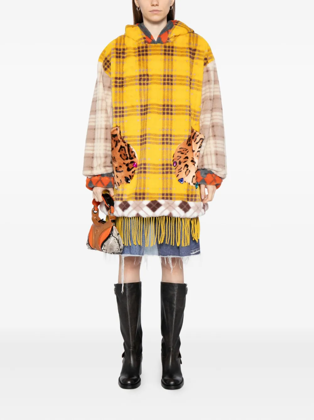 PENULTIMATE checked jacket | Oversized Jackets | Image 2