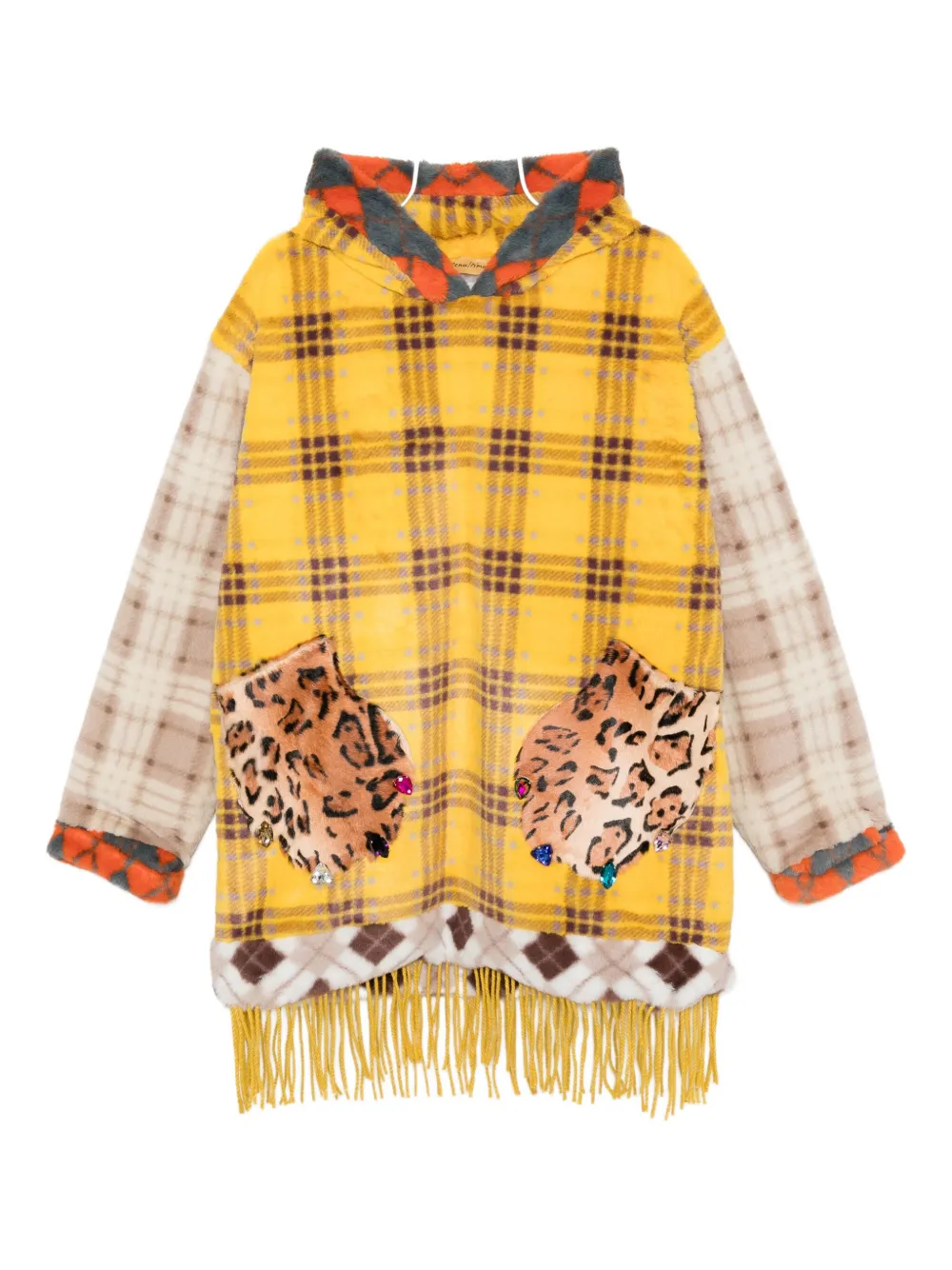PENULTIMATE checked jacket | Yellow | Image 1