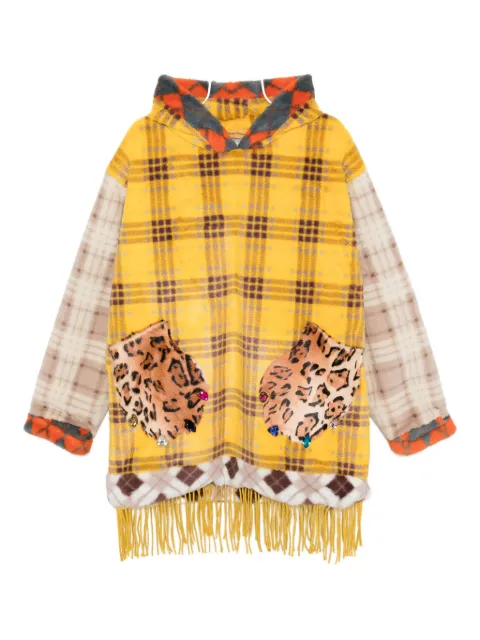 PENULTIMATE checked jacket