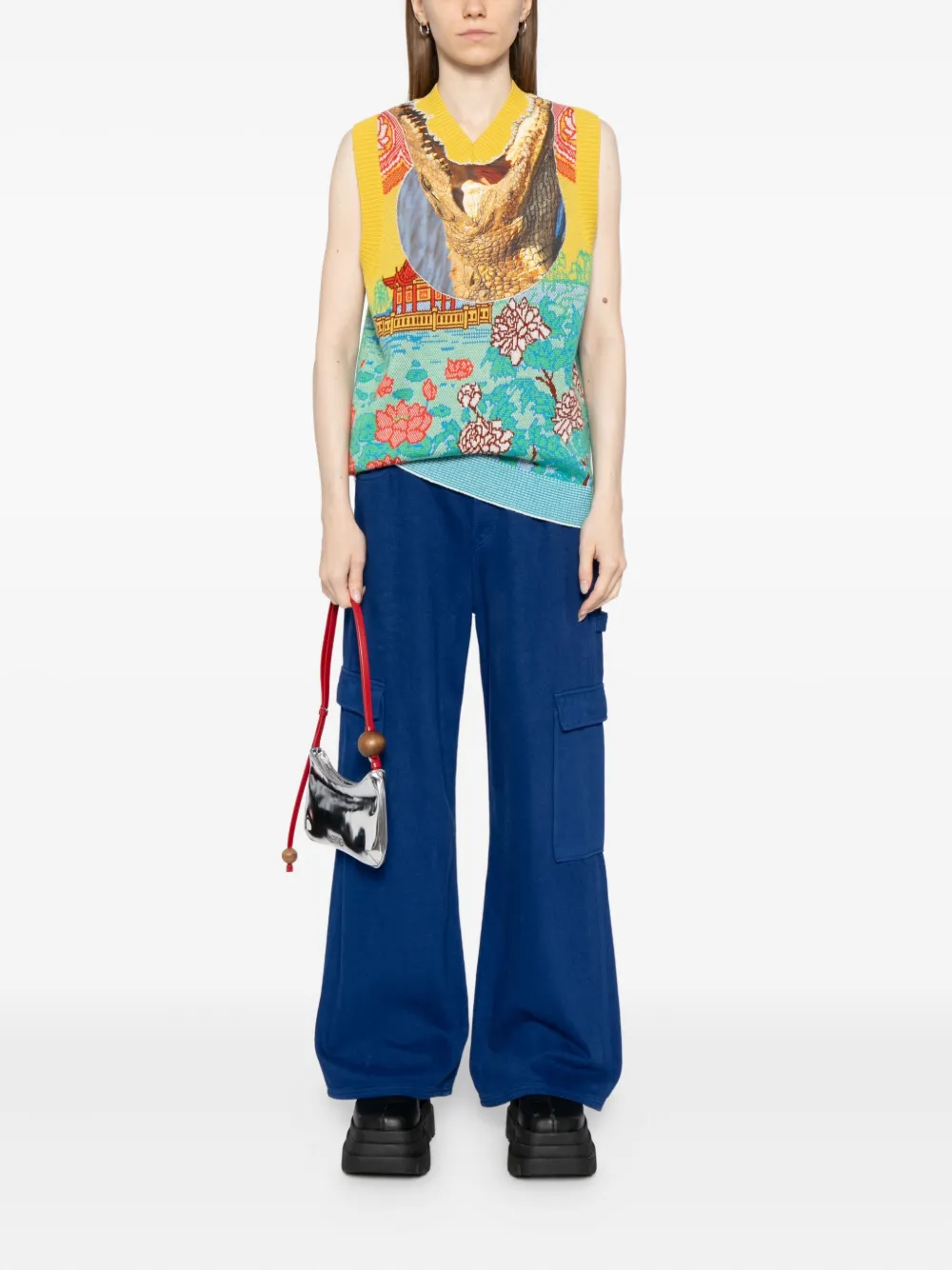 PENULTIMATE graphic-print vest | Vests & Tank Tops | Image 2