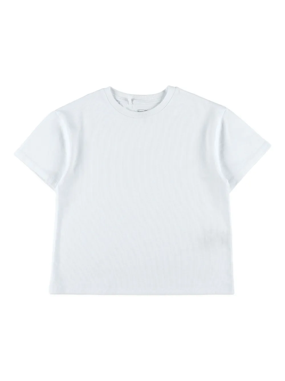 American Vintage Kids short-sleeve crew-neck T-shirt | White | Image 1