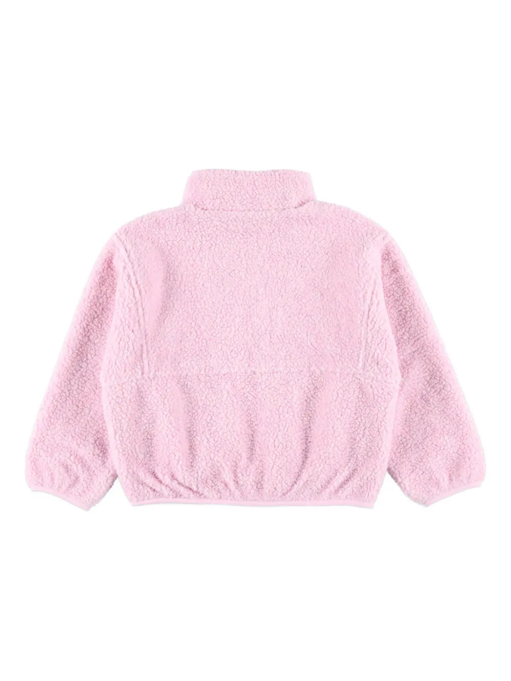 American Vintage Kids pile zip-up jacket | Boys Bomber Jackets | Image 2