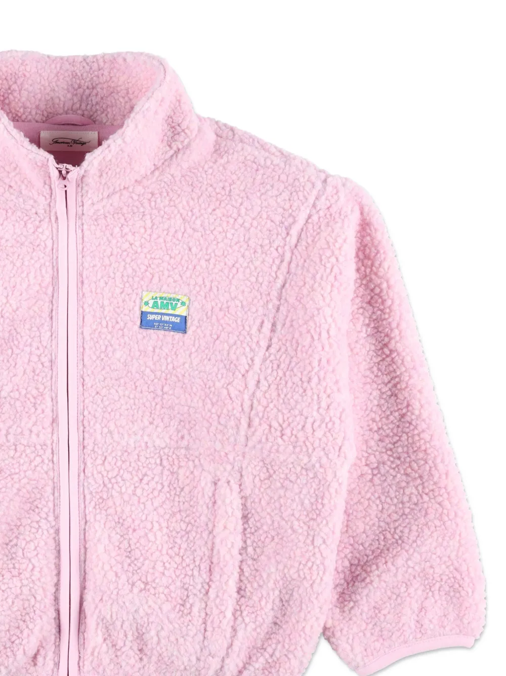 American Vintage Kids Jack met rits Roze