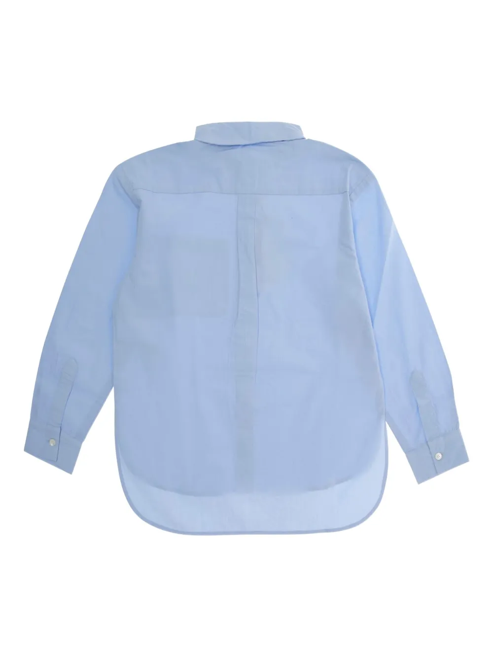 MAX&Co. Kids logo embroidered-pocket shirt | Boys Shirts | Image 2