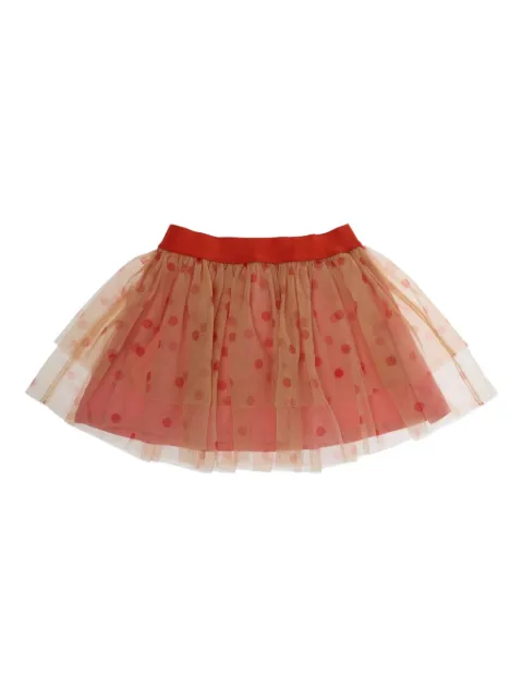 Mini Rodini polka-dot tulle skirt