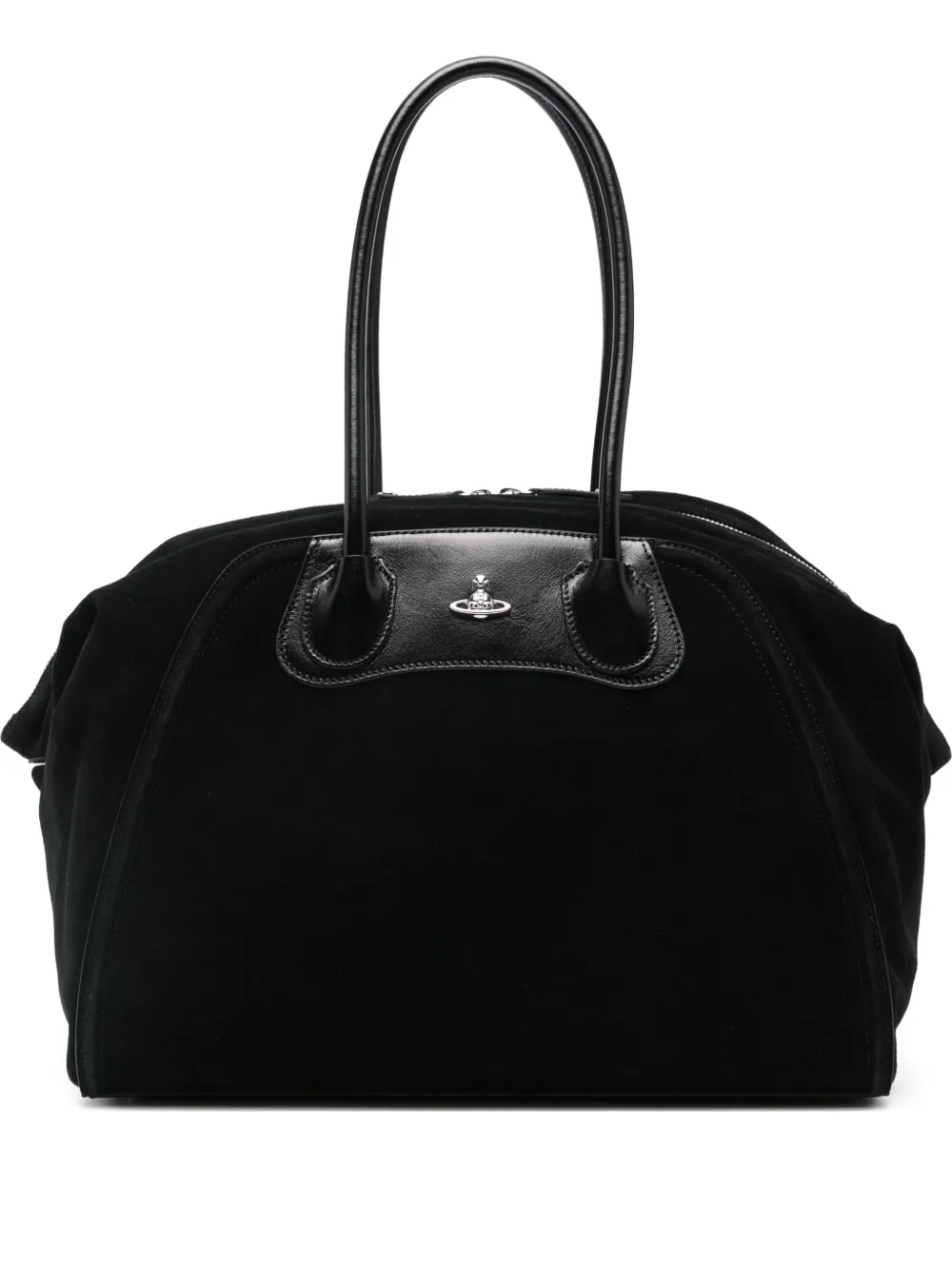 Vivienne Westwood curved-top tote bag | Black | Image 1