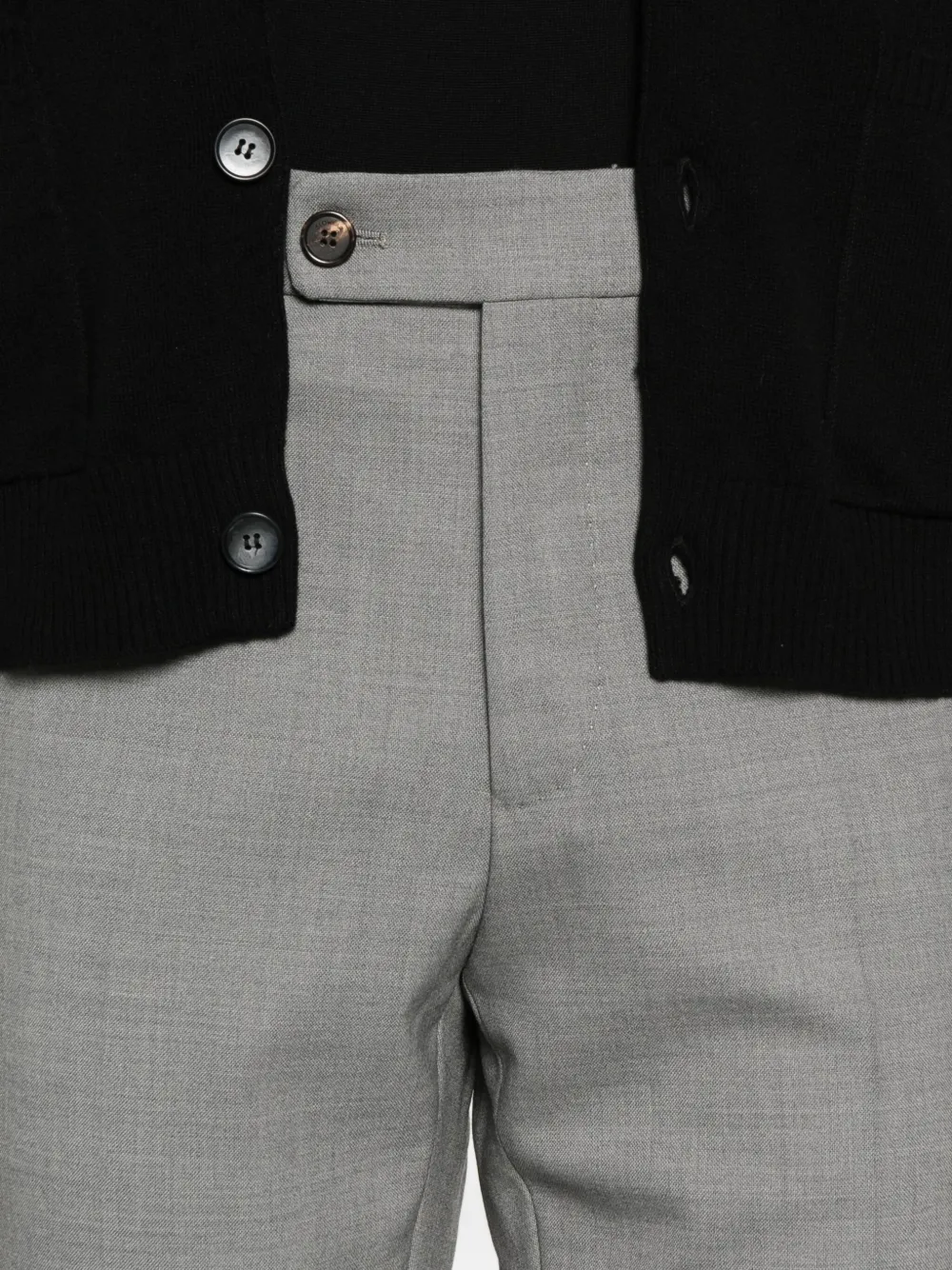 Incotex Gemêleerde broek Grijs