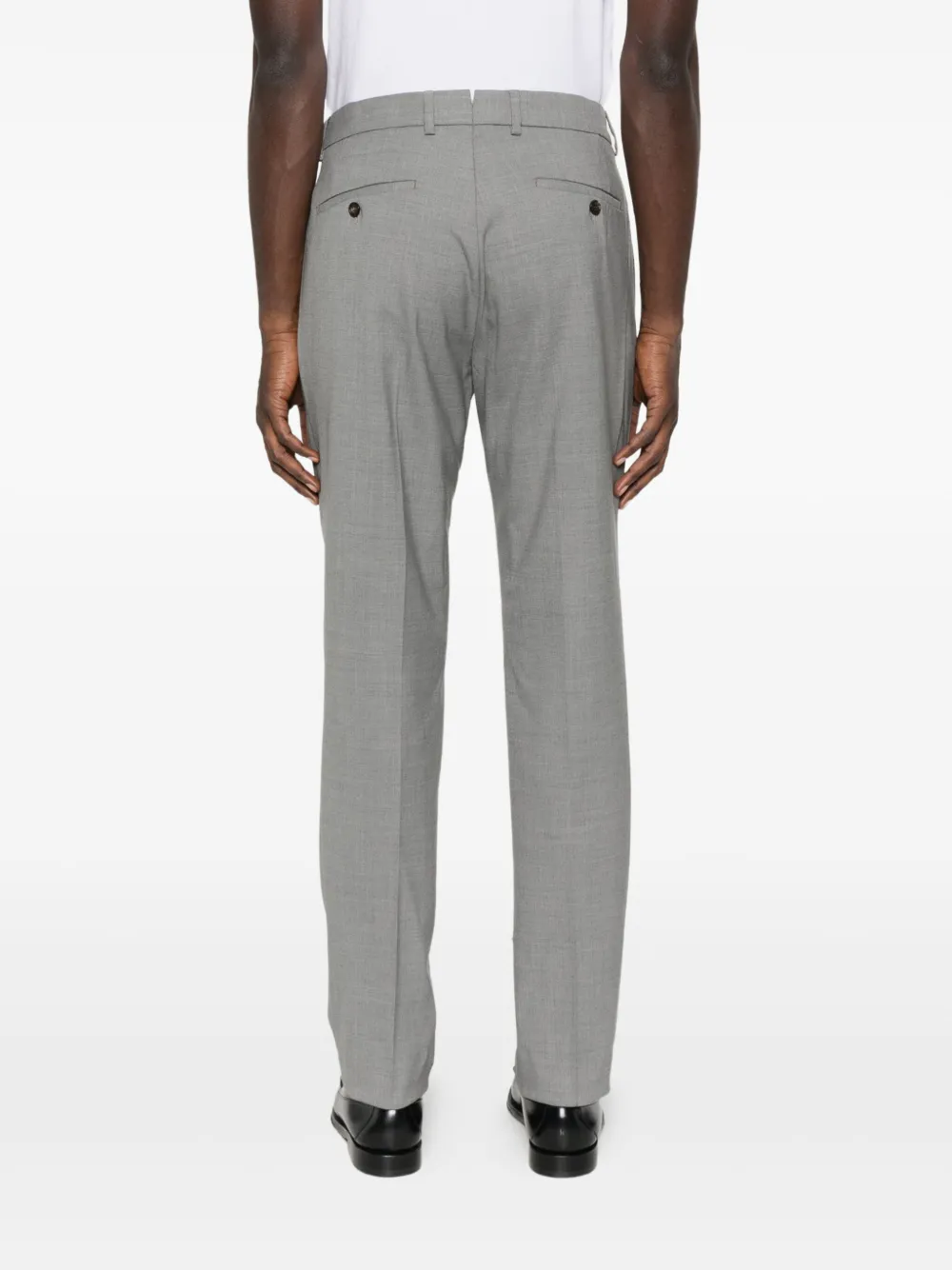 Incotex Gemêleerde broek Grijs