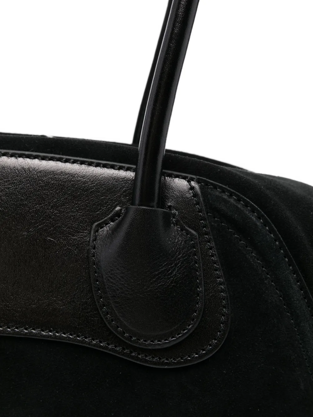 Vivienne Westwood Shirley Small Shoulder Bag In Black