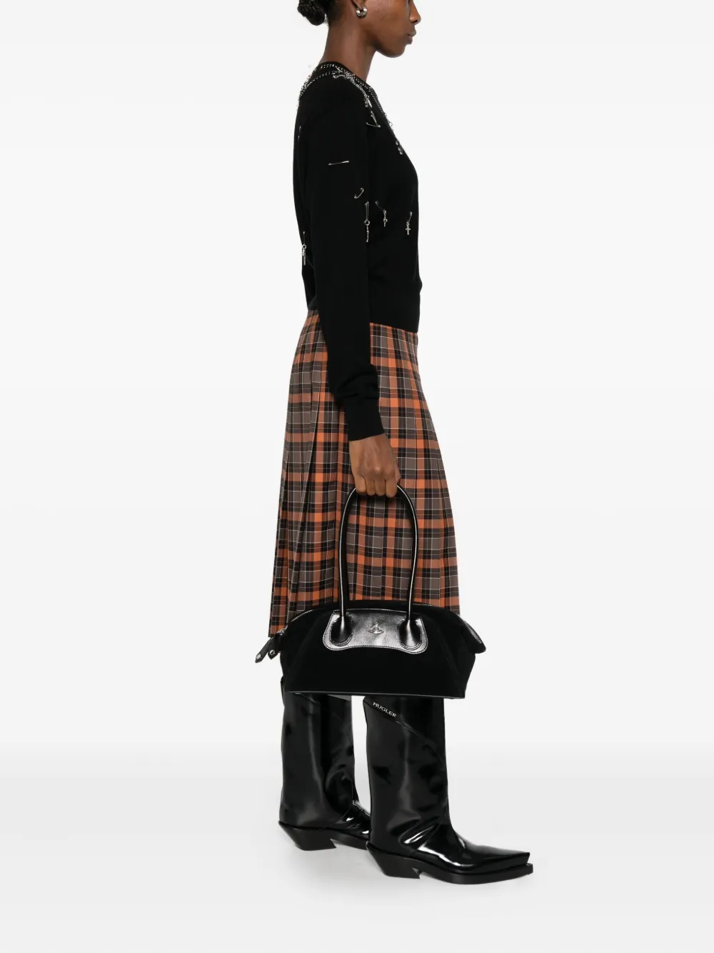 Vivienne Westwood Handtas - Zwart