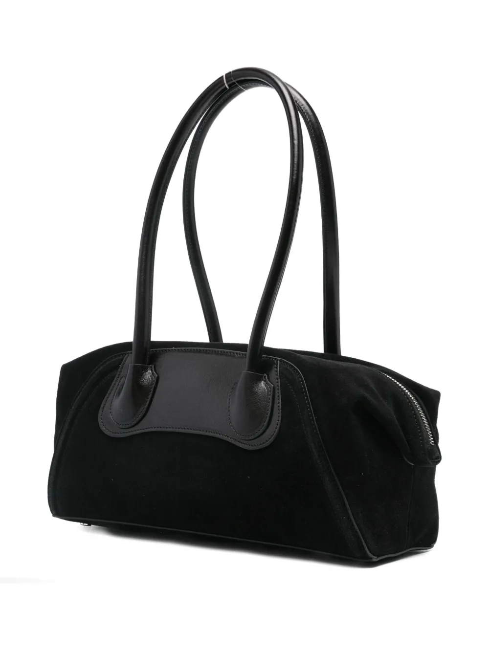 Vivienne Westwood Shirley Small Shoulder Bag In Black